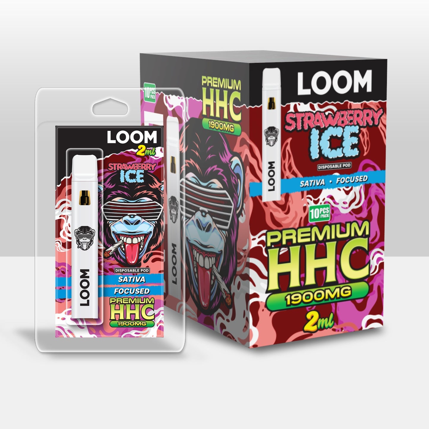 Strawberry Ice Premium HHC 2ml