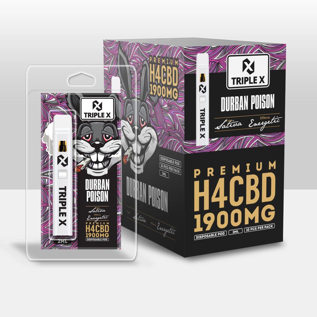 Durban Poison Premium HHC 2ml