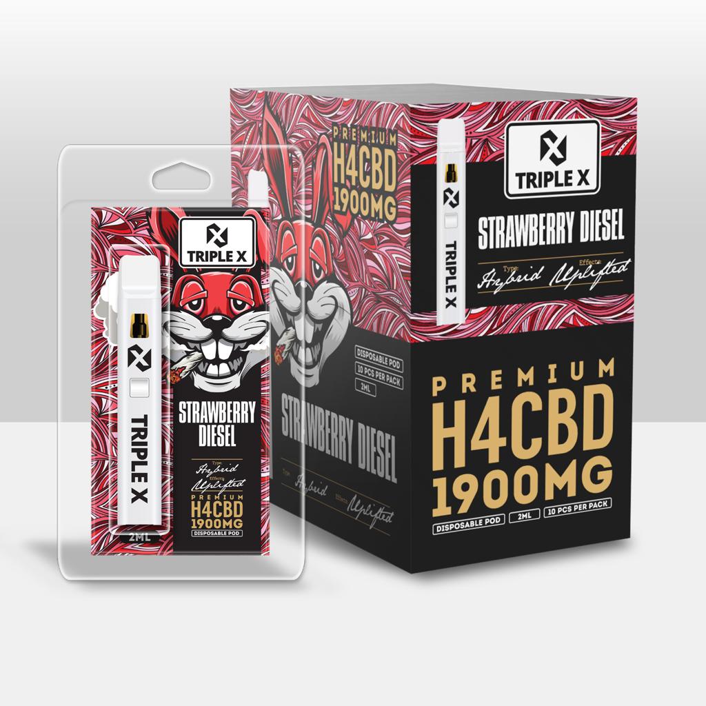 Strawberry Diesel Premium HHC 2ml