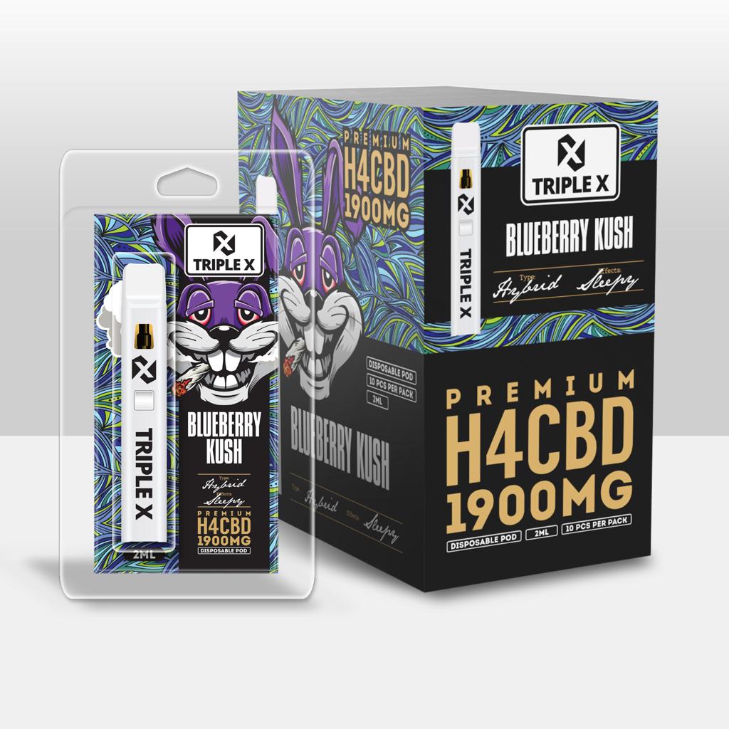 Blueberry Kush Premium HHC 2ml