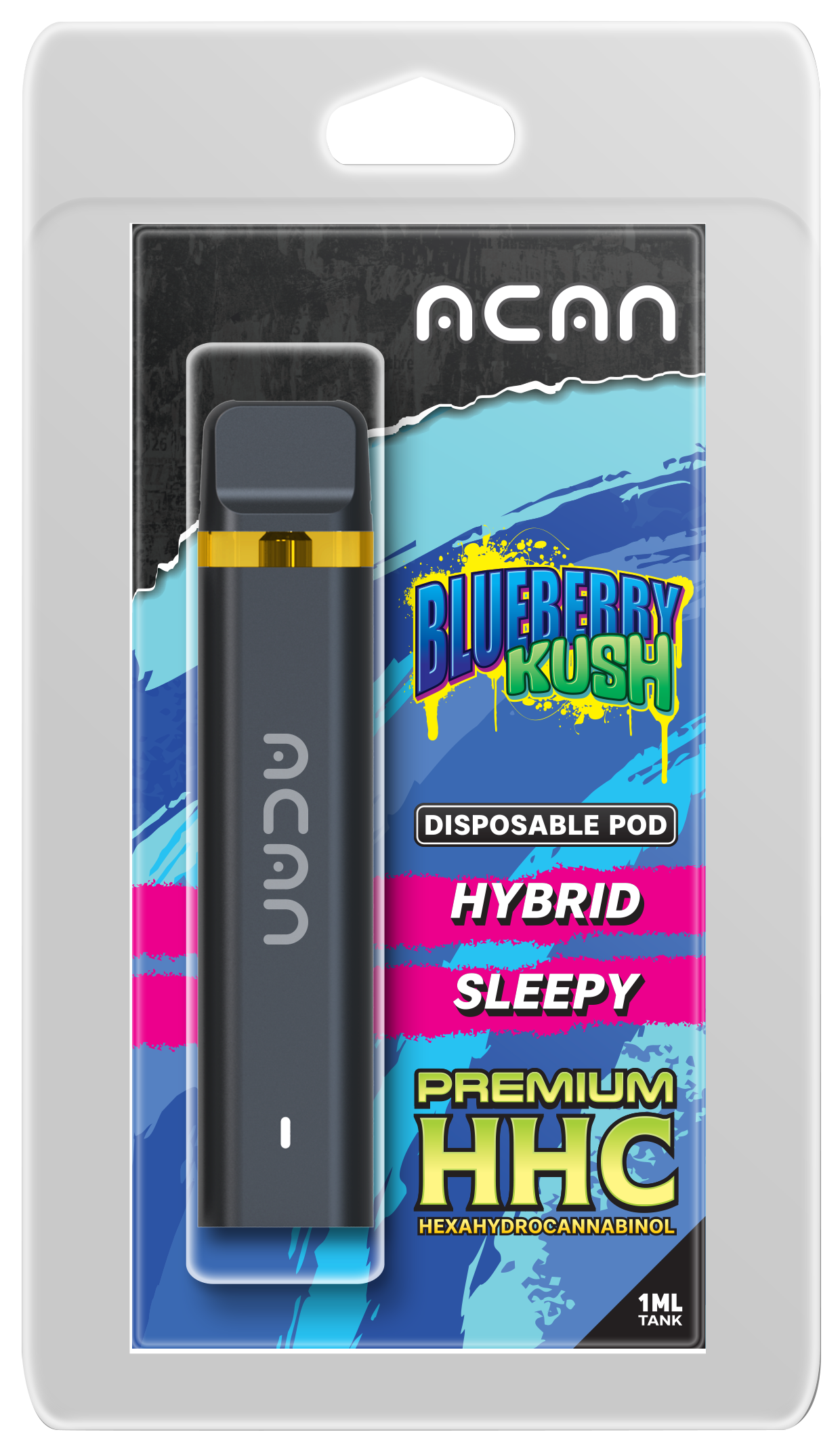 Blueberry Kush Premium HHC