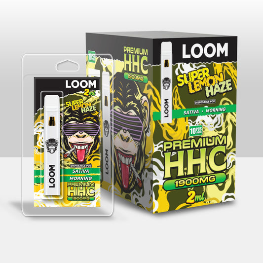 Super Lemon Haze Premium HHC 2ml