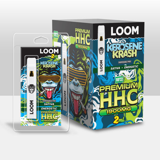 Kerosene Krash Premium HHC 2ml