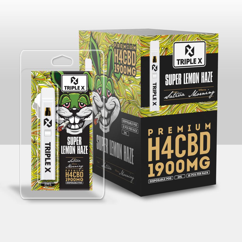 Super Lemon Haze Premium HHC 2ml
