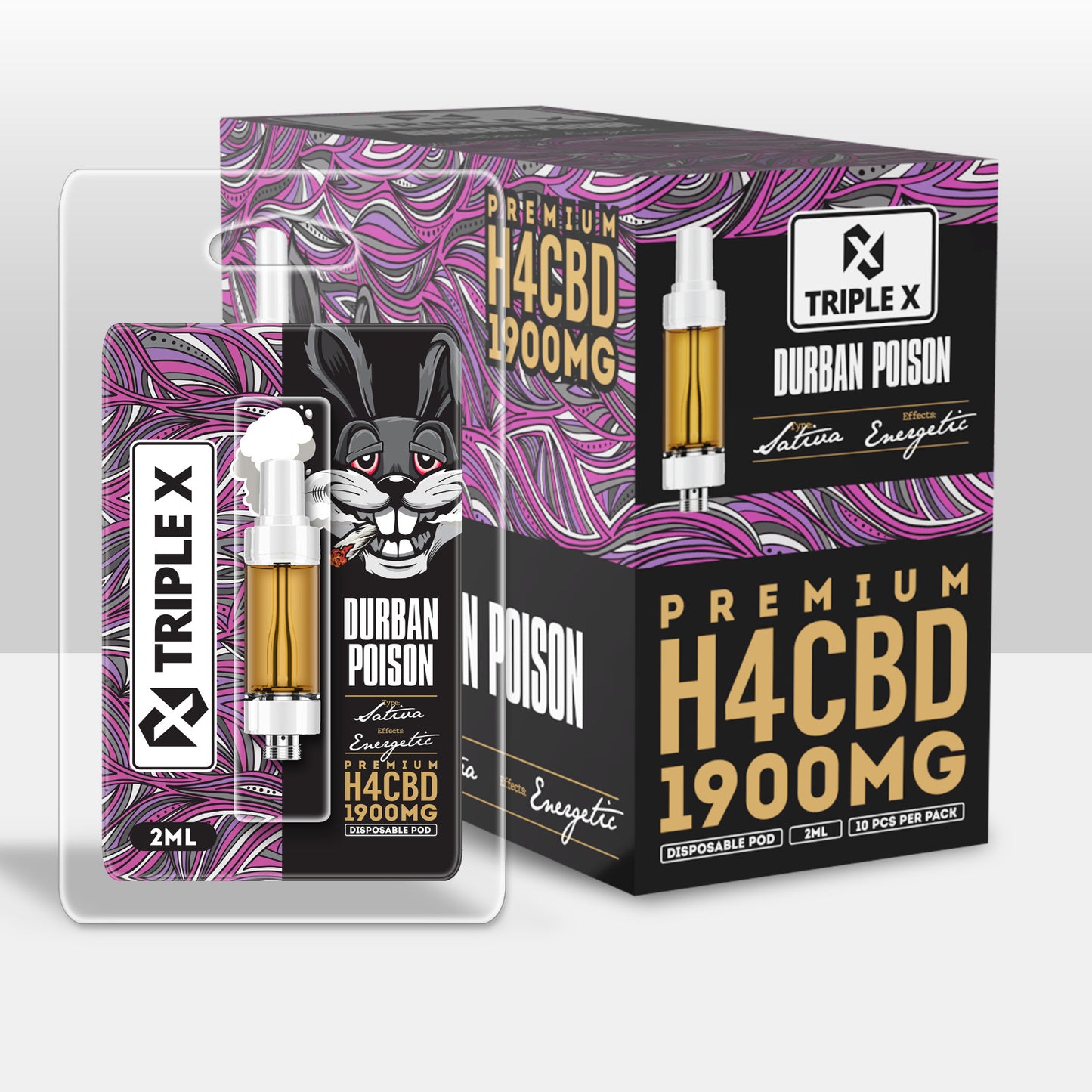 Durban Poison Premium HHC 2ml