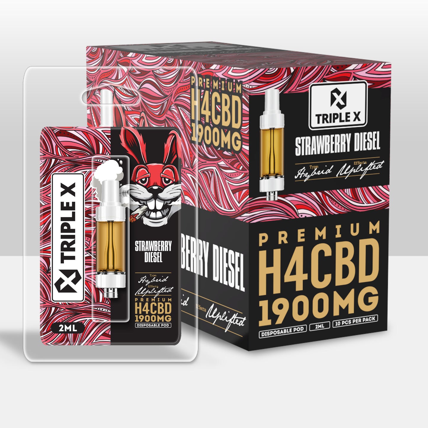 Strawberry Diesel Premium HHC 2ml