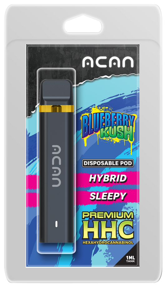 Blueberry Kush Premium HHC
