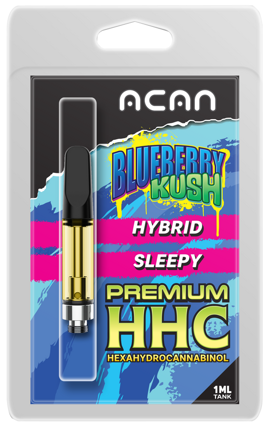 Blueberry Kush Premium HHC